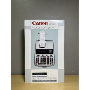 Canon MP25DV Heavy Duty Printing 12 Digit Calculator in Box